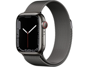 Add to cart Apple Watch Series 7 GPS/Cellular 41 mm Graphite Steel Box/Milanese Correa in Graphite Apple Watch Series 7 GPS/Cellular 41 mm Graphite Steel Box/Milanese Correa in Graphite