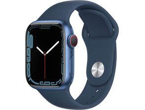 Add to cart Apple Watch Series 7 GPS/Cellular 41 mm Aluminium Box in Blue/Blue Sports Correa Abyss Apple Watch Series 7 GPS/Cellular 41 mm Aluminium Box in Blue/Blue Sports Correa Abyss