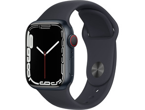 Add to cart Apple Watch Series 7 GPS/Cellular 41 mm Aluminium Box in Black Midnight/Black sports strap Apple Watch Series 7 GPS/Cellular 41 mm Aluminium Box in Black Midnight/Black sports strap