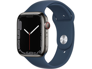 Add to cart Apple Watch Series 7 GPS/Cellular 45 mm Steel Box Graphite/Sports Correa Blue Abyss Apple Watch Series 7 GPS/Cellular 45 mm Steel Box Graphite/Sports Correa Blue Abyss