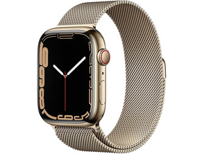 Add to cart Apple Watch Series 7 GPS/Cellular 45 mm Gold Steel Box/Milanese Correa in Gold Apple Watch Series 7 GPS/Cellular 45 mm Gold Steel Box/Milanese Correa in Gold