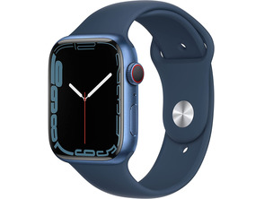Add to cart Apple Watch Series 7 GPS/Cellular 45 mm Aluminium Box in Blue/Blue Sports Correa Abyss Apple Watch Series 7 GPS/Cellular 45 mm Aluminium Box in Blue/Blue Sports Correa Abyss