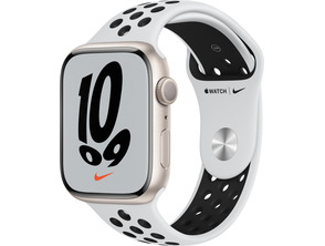 Add to cart Apple Watch Series 7 Nike/GPS 45 mm Aluminium Box in Silver/Sports Correa Nike Black Platinum Apple Watch Series 7 Nike/GPS 45 mm Aluminium Box in Silver/Sports Correa Nike Black Platinum