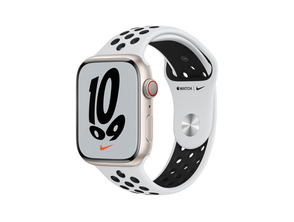 Add to cart Apple Watch Series 7 Nike GPS/Cellular 41 mm Aluminum Box in Silver/Sports Correa Nike Platinum Apple Watch Series 7 Nike GPS/Cellular 41 mm Aluminum Box in Silver/Sports Correa Nike Platinum