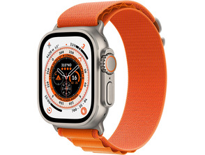 Apple Watch Ultra GPS/cell 49mm Titanium Orange S