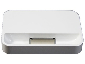 Base Dock for iPhone 3G/3GS/4G/4GS White