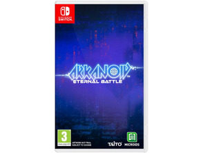 Arkanoid Eternal Battle Switch