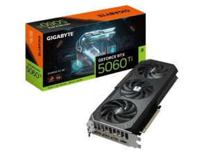 Add to cart Graphic Card Gigabyte GeForce RTX 5060 Ti GAMING OC 8GB GDDR7 Graphic Card Gigabyte GeForce RTX 5060 Ti GAMING OC 8GB GDDR7