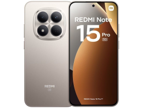Add to cart SMARTPHONE REDMI NOTE 15 PRO 5G 6.83 "(12 + 512GB) TITANIO XIAOMI SMARTPHONE REDMI NOTE 15 PRO 5G 6.83 "(12 + 512GB) TITANIO XIAOMI