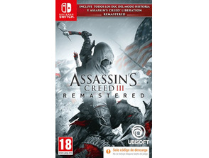 Add to cart Assassin's Creed III Remastered Edition (Code in a Box) Switch Assassin's Creed III Remastered Edition (Code in a Box) Switch
