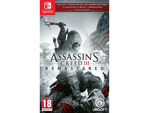 Add to cart Assassin's Creed III Remastered Edition Switch Assassin's Creed III Remastered Edition Switch
