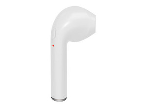 Add to cart Bluetooth Headset Handsfree HBQ i7R White Bluetooth Headset Handsfree HBQ i7R White