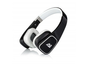 Headphones Attitude One Black Almaz