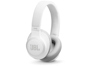 Add to cart JBL Live 650BTNC White Bluetooth Headphones JBL Live 650BTNC White Bluetooth Headphones