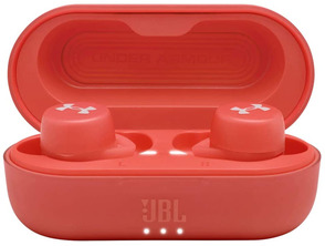 Add to cart JBL UA True Wireless Streak Reds Bluetooth Headphones JBL UA True Wireless Streak Reds Bluetooth Headphones