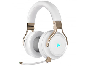 Add to cart Corsair Virtuoso RGB White/Gold Headphones Corsair Virtuoso RGB White/Gold Headphones