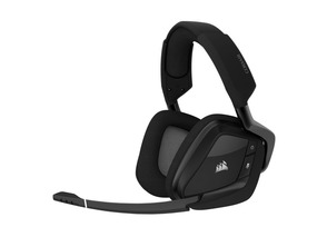 Add to cart Headphones Corsair Void Elite Wireless Black Carbon Headphones Corsair Void Elite Wireless Black Carbon