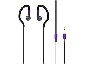 Add to cart Sports Headphones Vivanco 38914 Jack 3.5 Violet Sports Headphones Vivanco 38914 Jack 3.5 Violet