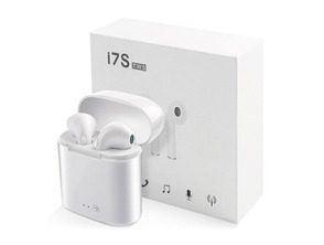 Add to cart Stereo Bluetooth Headphones i7S TWS White Stereo Bluetooth Headphones i7S TWS White