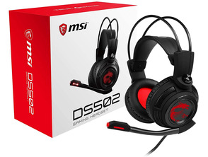 Add to cart Gaming MSI DS502 Headphones Gaming MSI DS502 Headphones