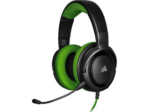 Add to cart Headphones HS35 Stereo Black Green Corsair Headphones HS35 Stereo Black Green Corsair