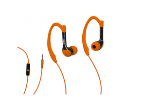 Earphones In-Ear Runway Sport Orange SBS