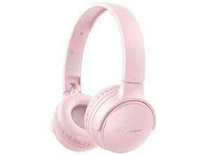 Add to cart Pioneer SE-S3BT-P Pink Wireless Headphones Pioneer SE-S3BT-P Pink Wireless Headphones
