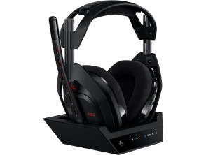 Headphones Logitech Astro Gaming A50 Gen 5 Black