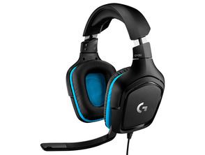 Logitech G432 7.1 headphones with USB / Jack 3.5 Black Microphone