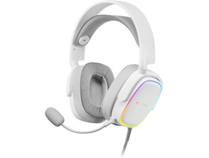 Add to cart Mars Gaming MHAXW White RGB Headphones Mars Gaming MHAXW White RGB Headphones
