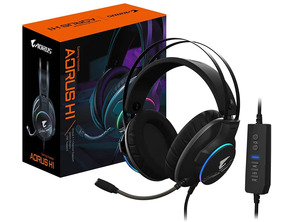 Add to cart Gigabyte Aorus H1 USB 2.0 Headphones Gigabyte Aorus H1 USB 2.0 Headphones
