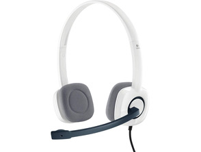 Add to cart Micro Logitech H150 Coconut White Headphones Micro Logitech H150 Coconut White Headphones