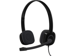 Add to cart Micro Logitech H151 Black Headphones Micro Logitech H151 Black Headphones