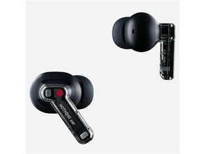 MICRO-NOTHING EAR BLACK HEADPHONES