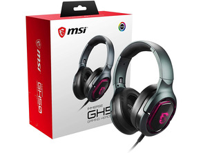 Add to cart MSI Immerse GH50 Headphones MSI Immerse GH50 Headphones