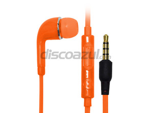 Add to cart Earphones with microphone for Samsung Galaxy S4 Orange Earphones with microphone for Samsung Galaxy S4 Orange