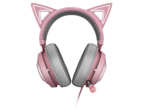 Add to cart Headset Razer Kraken Kitty Ed. Pink Headset Razer Kraken Kitty Ed. Pink
