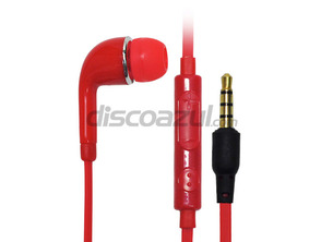 Add to cart Earphones with microphone for Samsung Galaxy S4 Red Earphones with microphone for Samsung Galaxy S4 Red