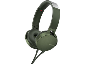Add to cart Sony MDR-XB550AP Extra Bass Headphones with Green Microphone Sony MDR-XB550AP Extra Bass Headphones with Green Microphone