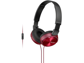 Add to cart SONY MDRZX310APR Red Headphones SONY MDRZX310APR Red Headphones