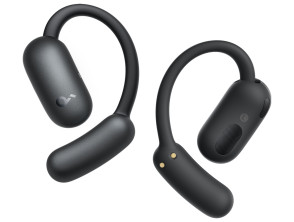 Soundcore AeroFit Open-Ear Negros headphones