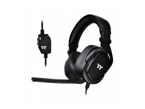 Add to cart Thermaltake Argent H5 Gaming Black Headphones Thermaltake Argent H5 Gaming Black Headphones
