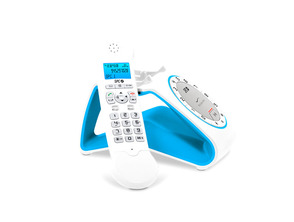 Add to cart Wireless Telephone Retro Glamour SPC 7704A White/Blue Wireless Telephone Retro Glamour SPC 7704A White/Blue