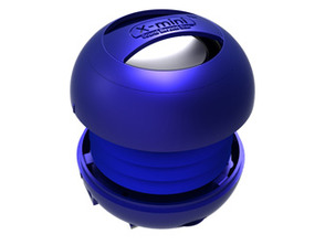 X-Mini Sound Speakers 2nd Generation Black/Green