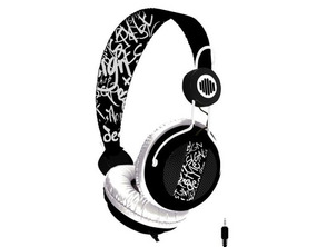 Headphones B-Move SoundWave Orange Black