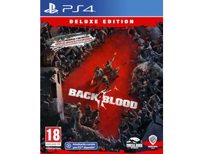 Add to cart Back 4 Blood Deluxe Edition PS4 Back 4 Blood Deluxe Edition PS4