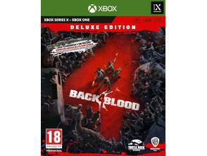 Add to cart Back 4 Blood Deluxe Edition Xbox One/Xbox Series X Back 4 Blood Deluxe Edition Xbox One/Xbox Series X
