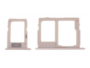 Add to cart Dual SIM Card Tray Samsung Galaxy J3/J5 /J7 (2017) Gold Dual SIM Card Tray Samsung Galaxy J3/J5 /J7 (2017) Gold