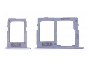 Add to cart Dual SIM Card Tray Samsung Galaxy J3/J5 /J7 (2017) Silver Dual SIM Card Tray Samsung Galaxy J3/J5 /J7 (2017) Silver