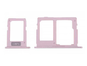 Add to cart Dual SIM Card Tray Samsung Galaxy J3/J5 /J7 (2017) Pink Dual SIM Card Tray Samsung Galaxy J3/J5 /J7 (2017) Pink